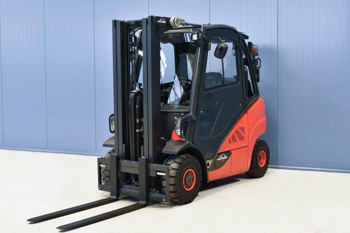 Linde H25T-02 Gebrauchtstapler Kaufen