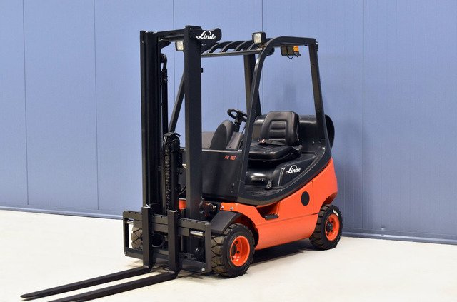Gabelstapler Gebraucht kaufen – Linde H 16 T-03 mit Gas in Österreich