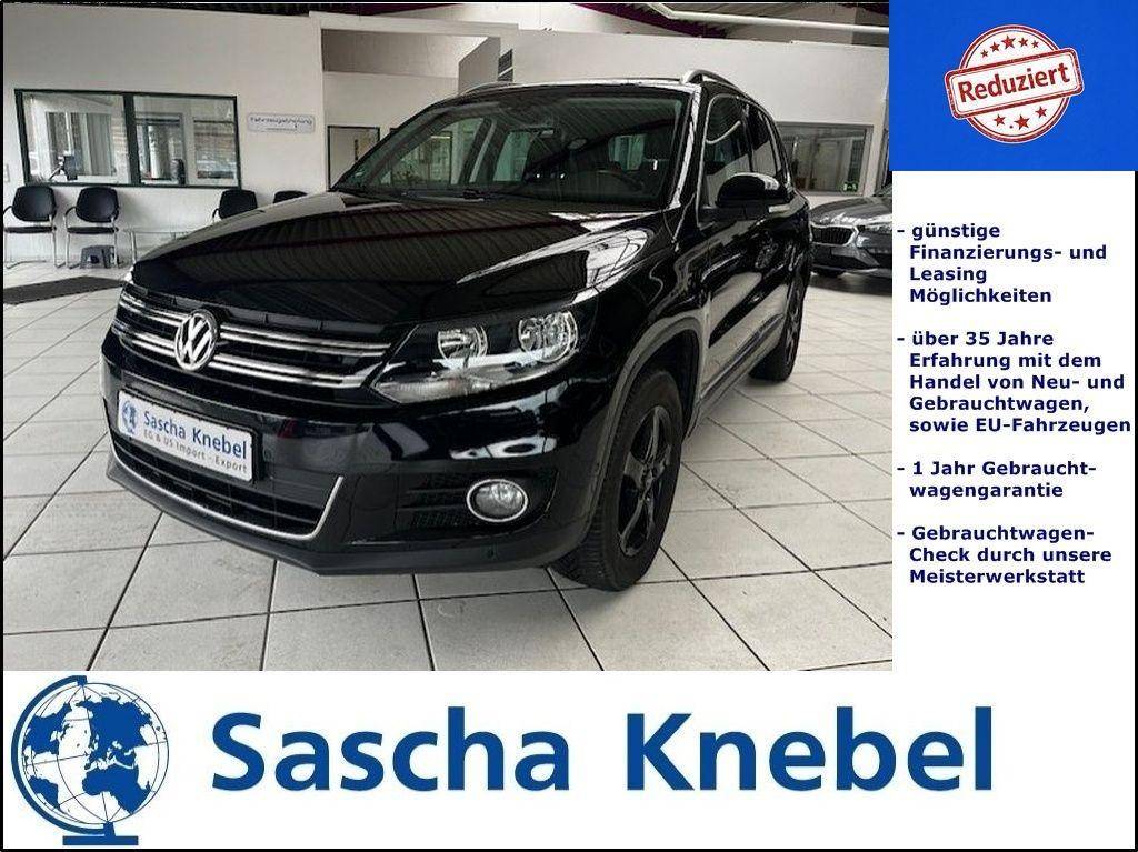 Volkswagen Tiguan Gebrauchtwagen Kaufen