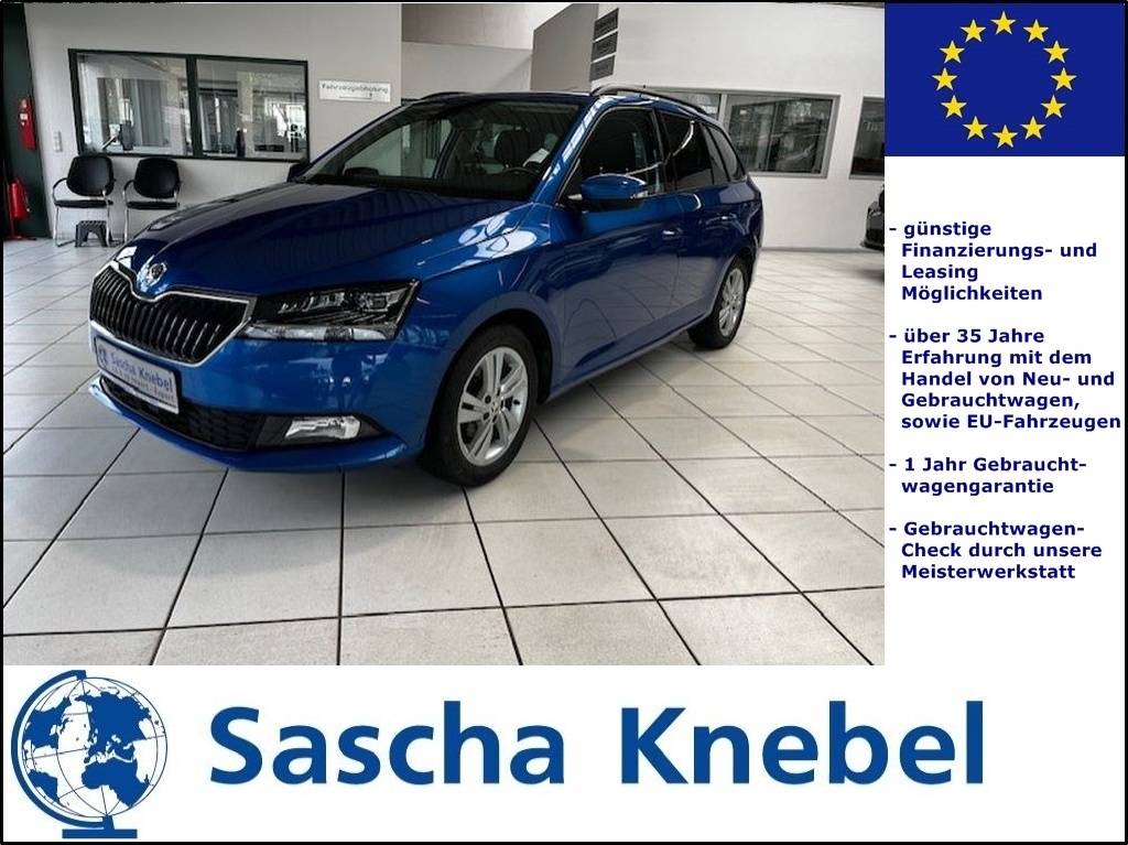 Skoda Fabia Combi Gebrauchtwagen Kaufen