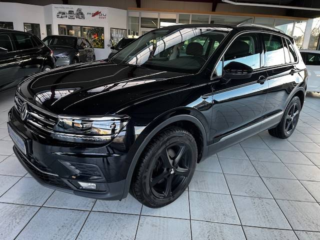 Volkswagen Tiguan Gebrauchtwagen Kaufen