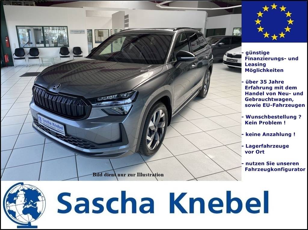 Skoda Kodiaq Neuwagen Kaufen