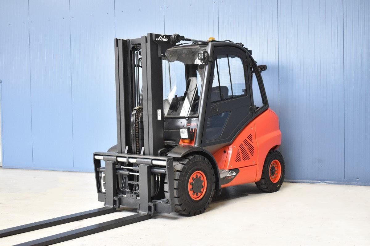 Gabelstapler Gebraucht kaufen – Linde H 50 D-02 mit Diesel in Österreich