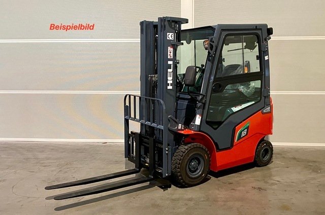 Gabelstapler Gebraucht kaufen – Heli CPD18-GB2LI-M mit Elektro in Österreich