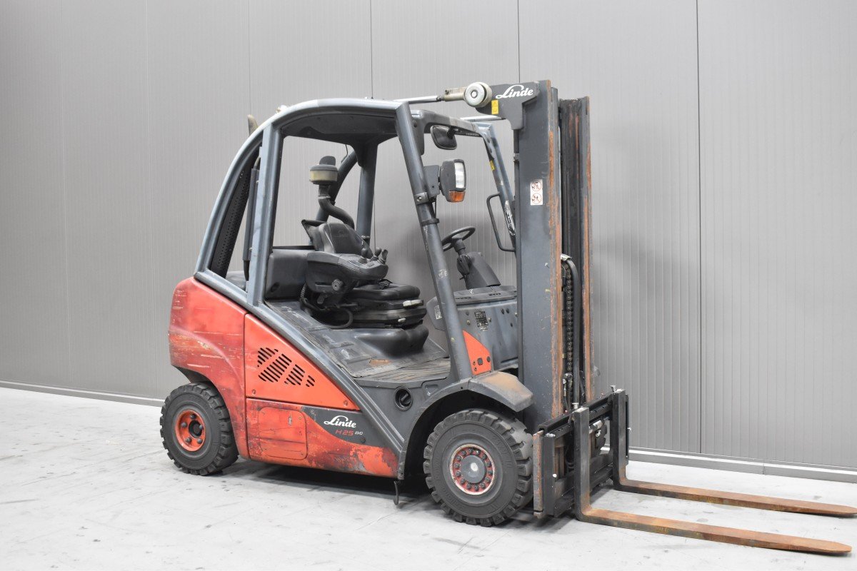 Gabelstapler Gebraucht kaufen – Linde H 25 D - 02 mit Diesel in Österreich