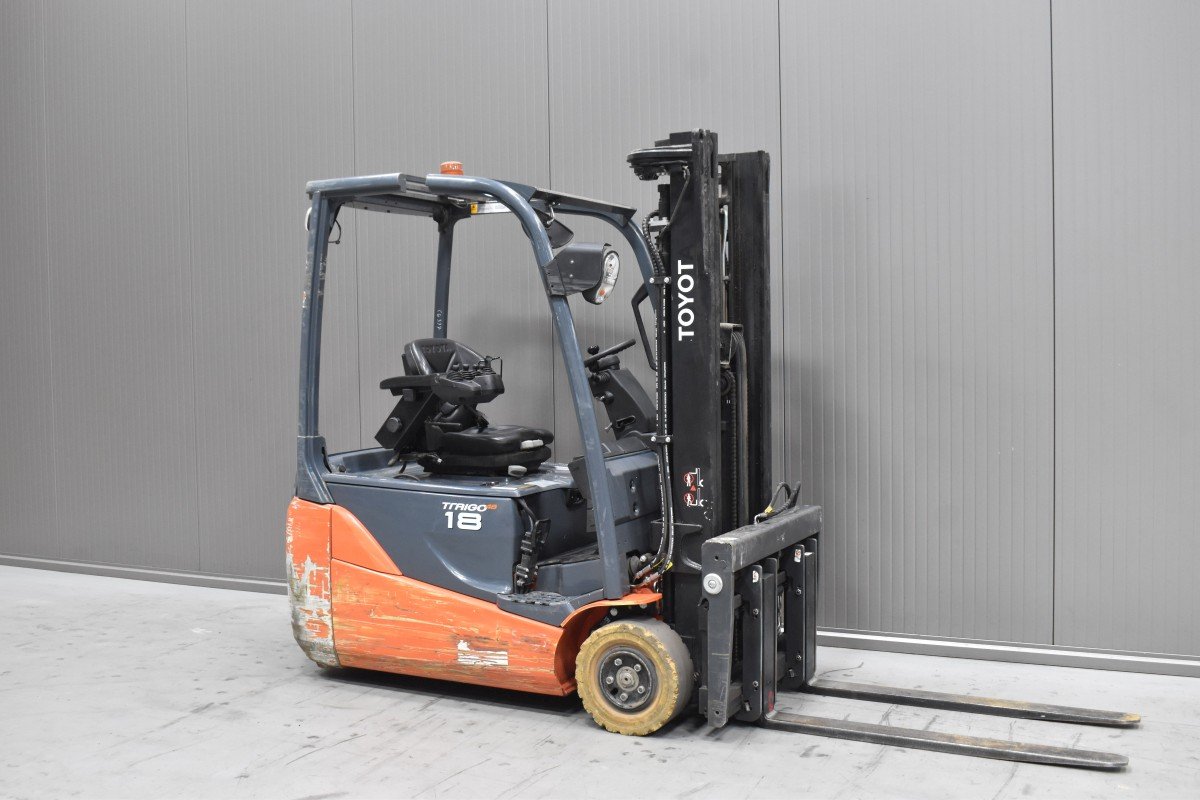 Gabelstapler Gebraucht kaufen – Toyota 8FBE18T mit Elektro in Österreich