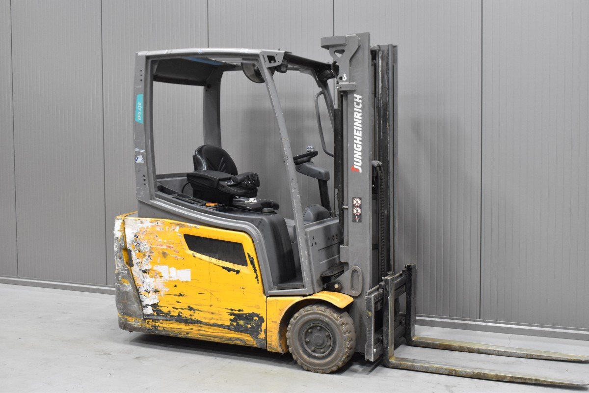 Gabelstapler Gebraucht kaufen – Jungheinrich EFG 216 mit Elektro in Österreich