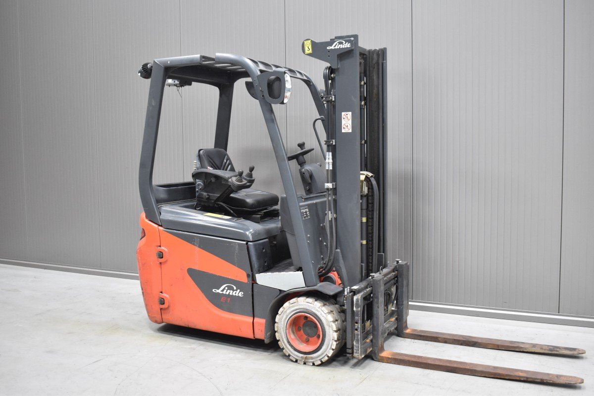Gabelstapler Gebraucht kaufen – Linde E 16 C mit Elektro in Österreich