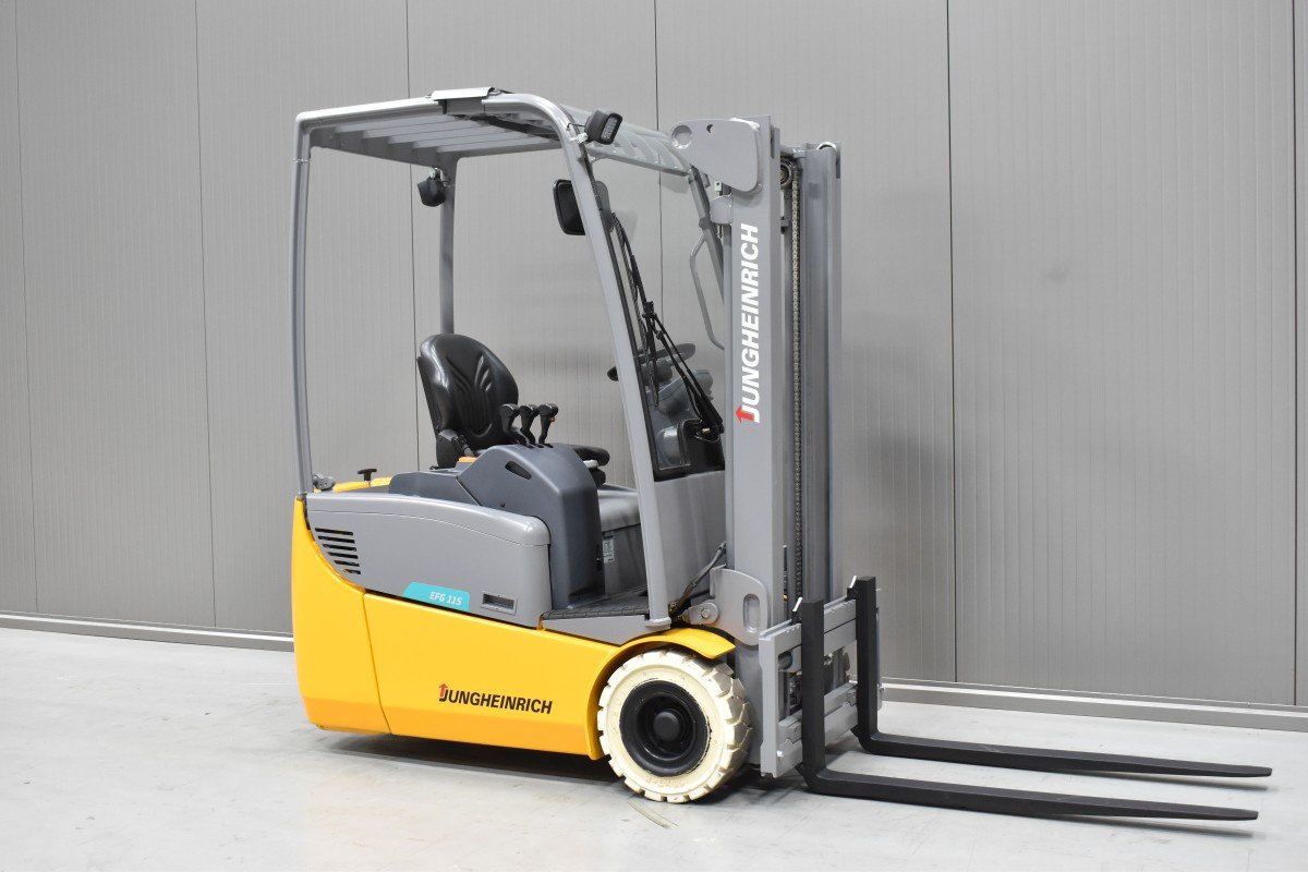Gabelstapler Gebraucht kaufen – Jungheinrich EFG 115 mit Elektro in Österreich