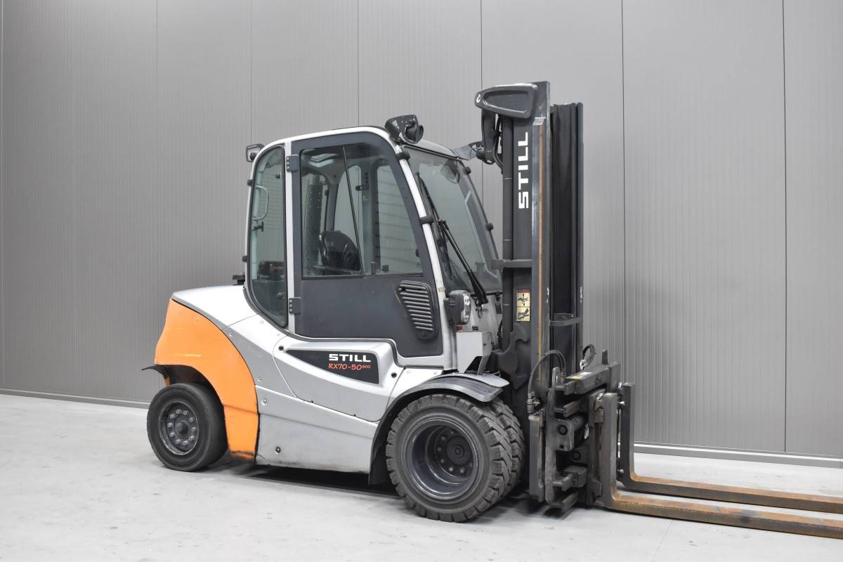 Gabelstapler Gebraucht kaufen – Still RX 70-50 - 600 mit Diesel in Deutschland