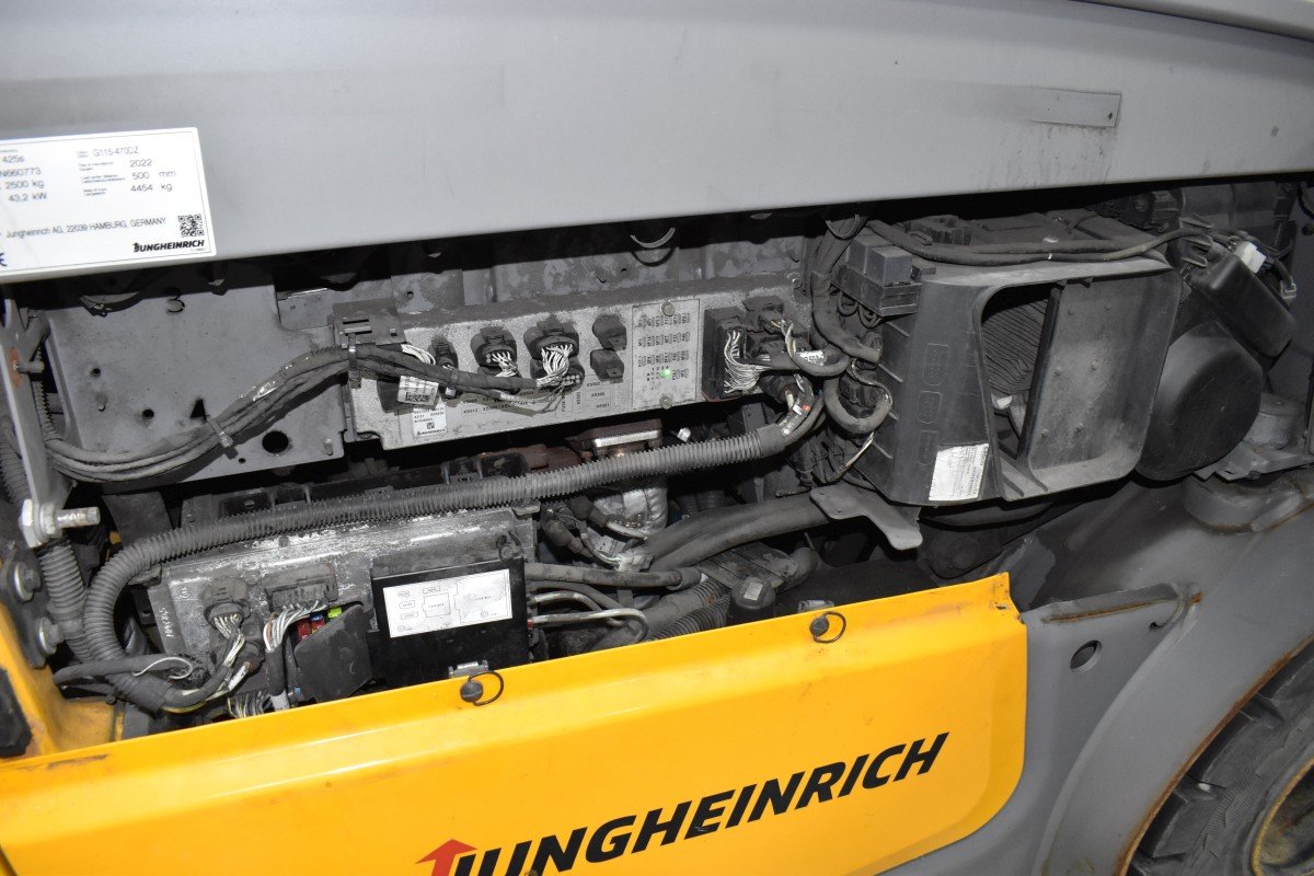 Jungheinrich DFG 425 s – Bild 10