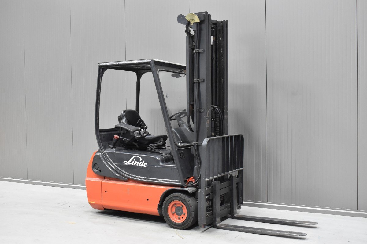 Gabelstapler Gebraucht kaufen – Linde E 16 C-02 mit Elektro in Österreich