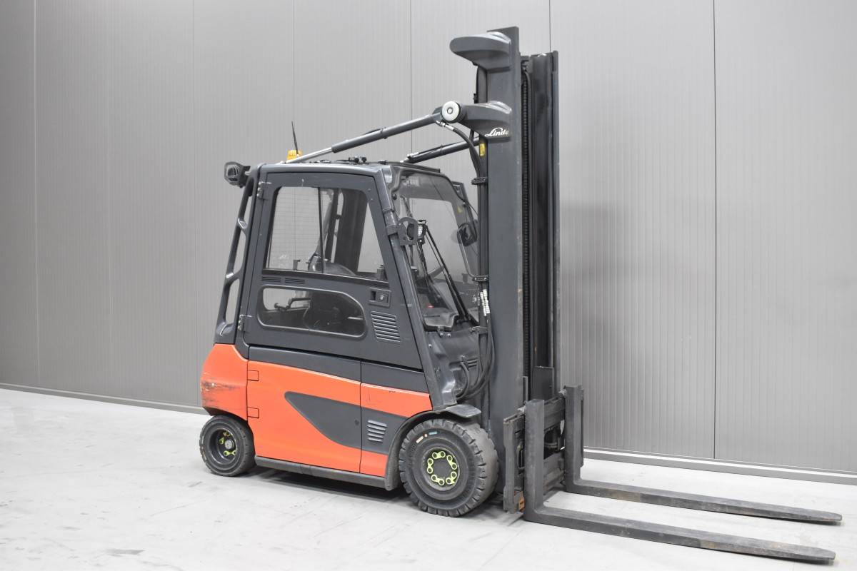 Linde E 30 - 01 Gebrauchtstapler Kaufen