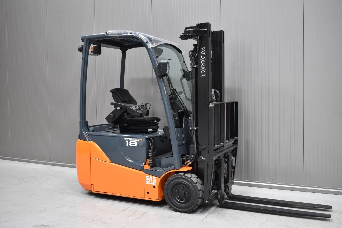 Gabelstapler Gebraucht kaufen – Toyota 8FBE18T mit Elektro in Österreich