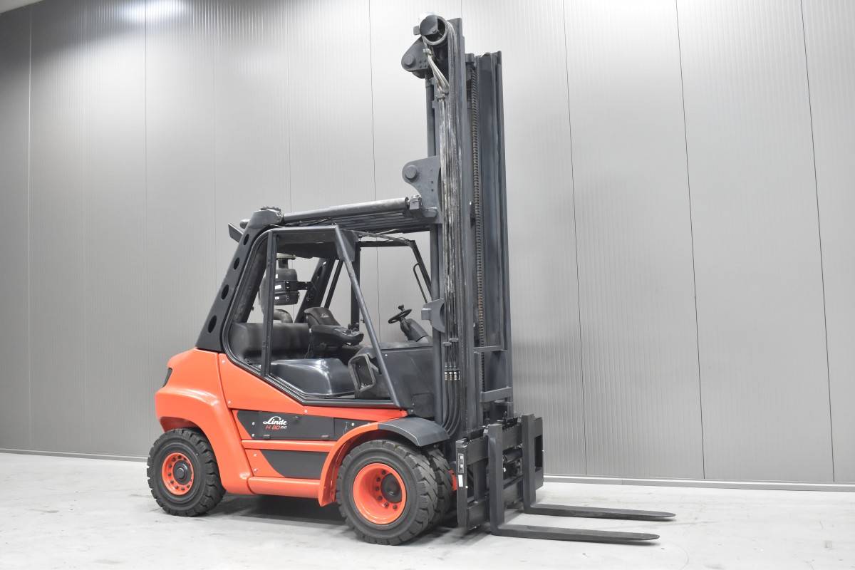 Linde H 80 D Gebrauchtstapler Kaufen