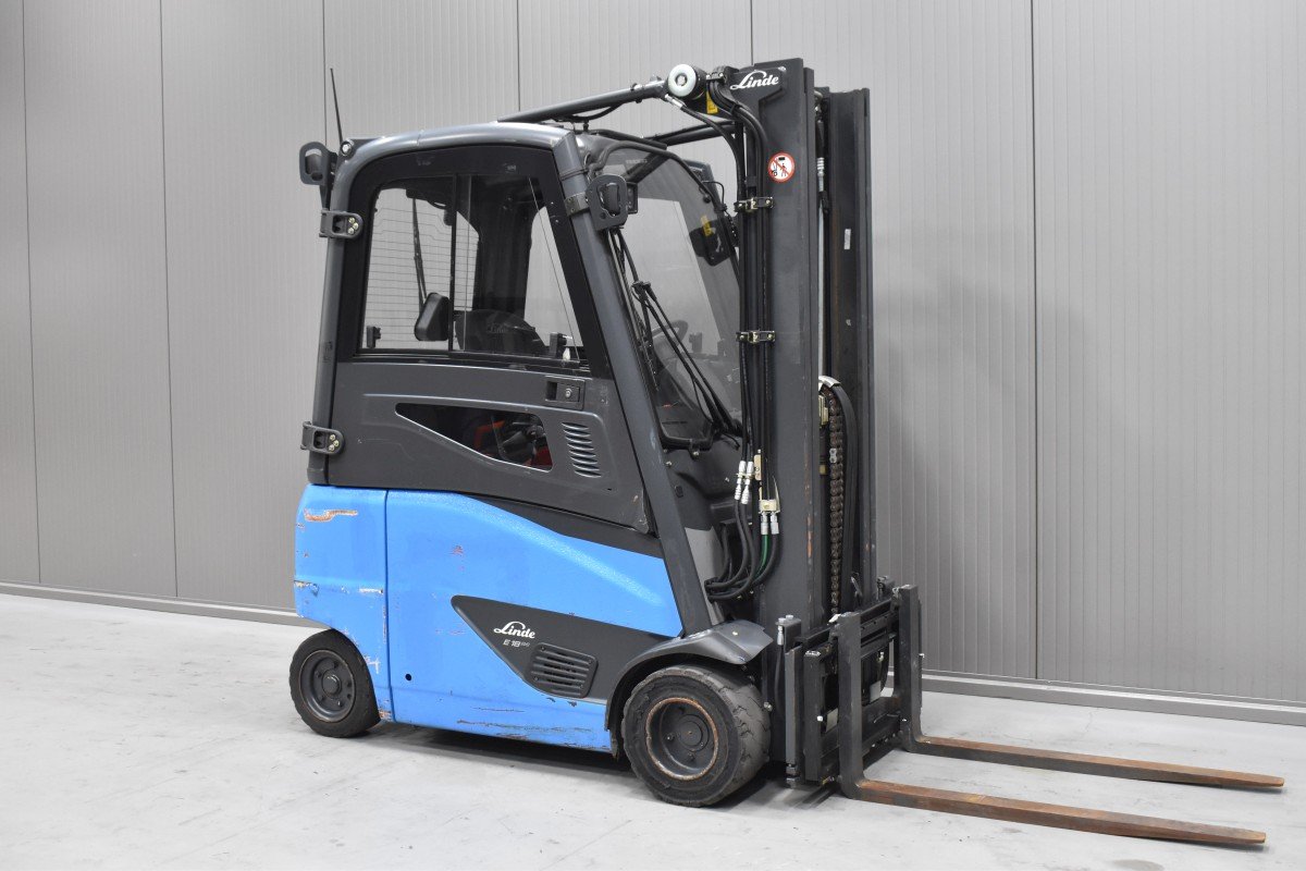 Gabelstapler Gebraucht kaufen – Linde E 18 PH - 02 mit Elektro in Österreich