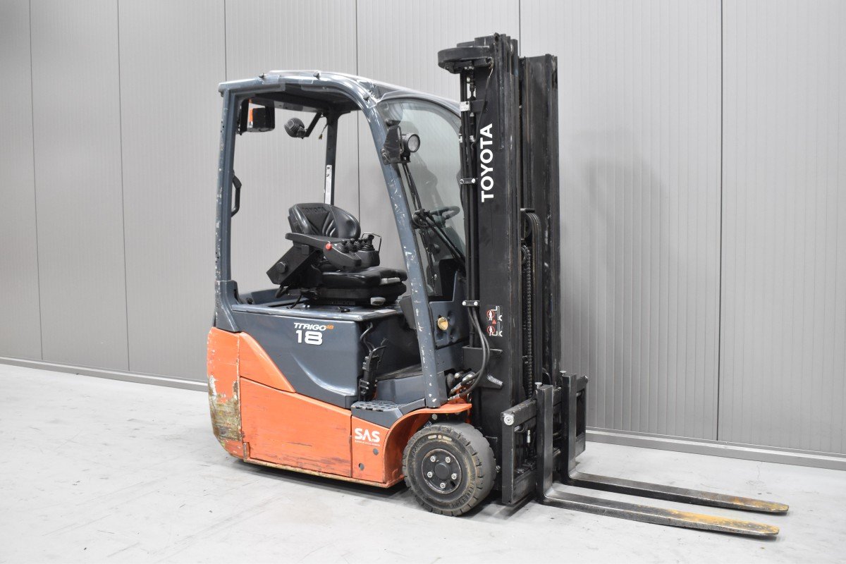 Gabelstapler Gebraucht kaufen – Toyota 8FBEK18T mit Elektro in Österreich