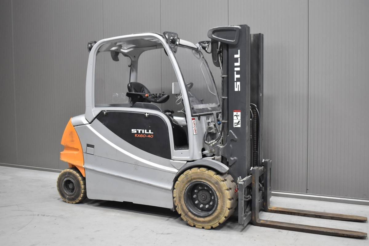 Gabelstapler Gebraucht kaufen – Still RX 60-40 mit Elektro in Deutschland