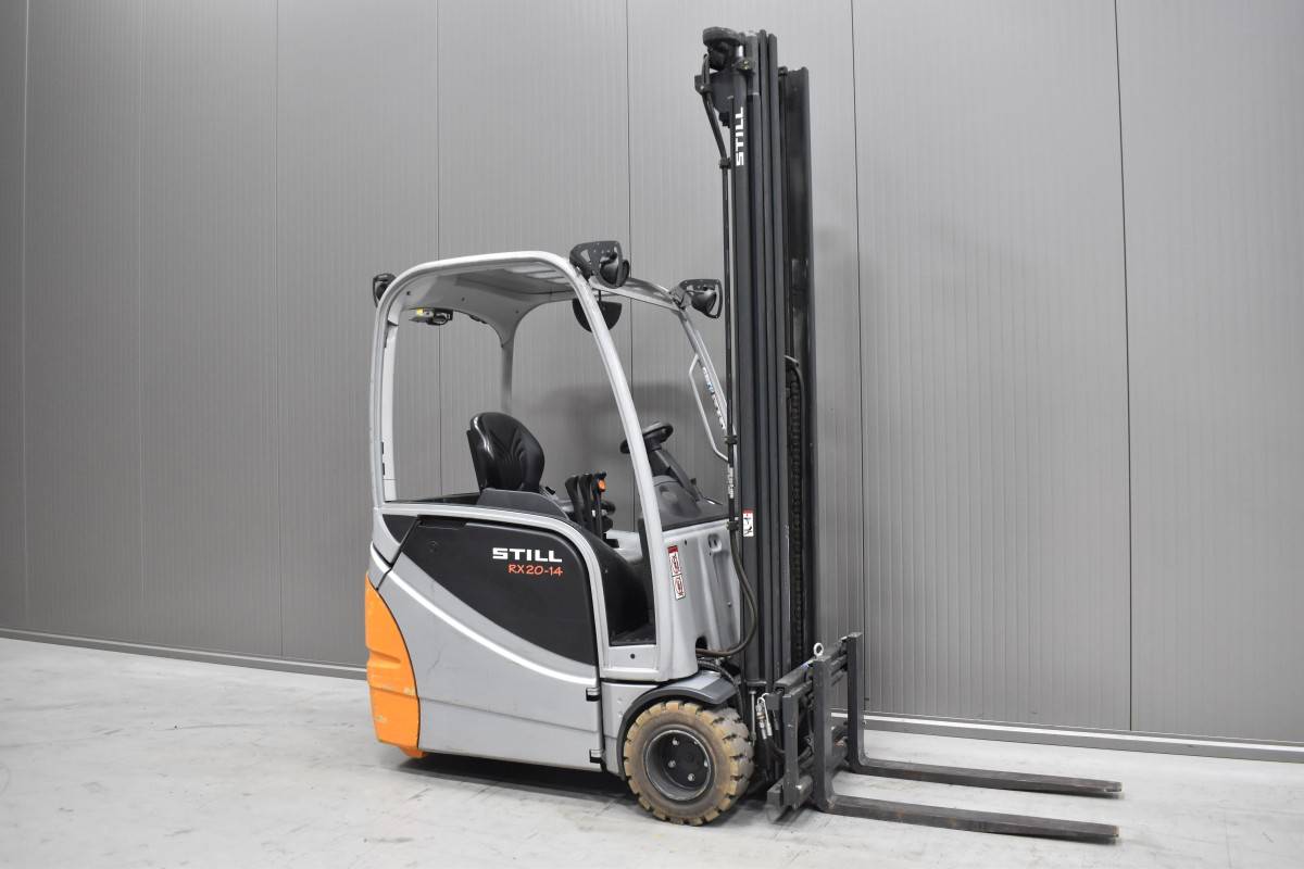 Gabelstapler Gebraucht kaufen – Still RX 20-14 mit Elektro in Österreich