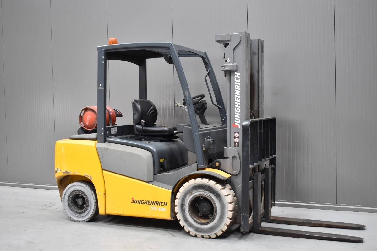 Jungheinrich TFG 430 Gebrauchtstapler Kaufen