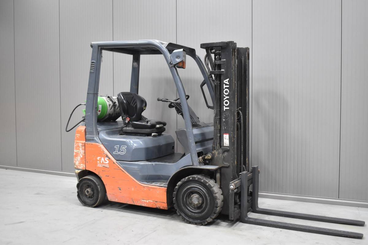 Toyota 02-8FGF15 Gebrauchtstapler Kaufen