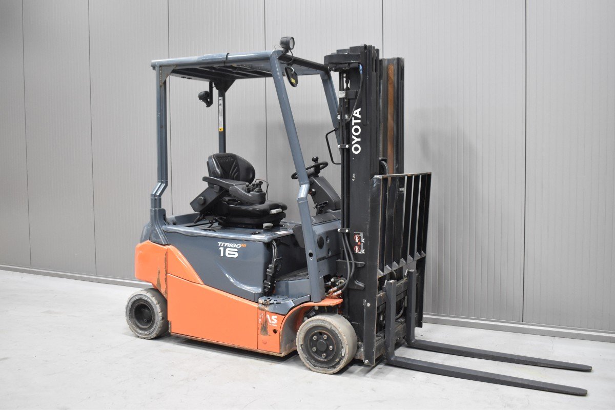 Toyota 8FBM16T Gebrauchtstapler Kaufen
