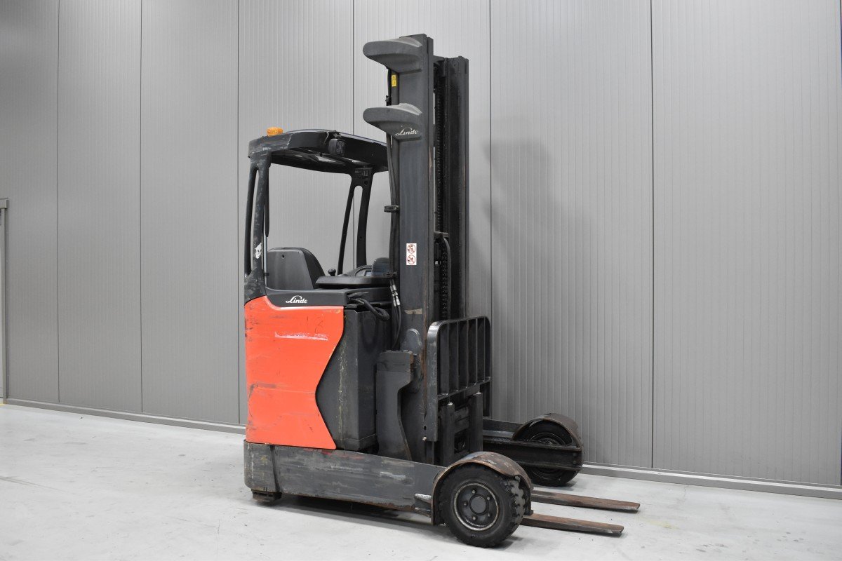 Gabelstapler Gebraucht kaufen – Linde R 16 G - 01 mit Elektro in Österreich