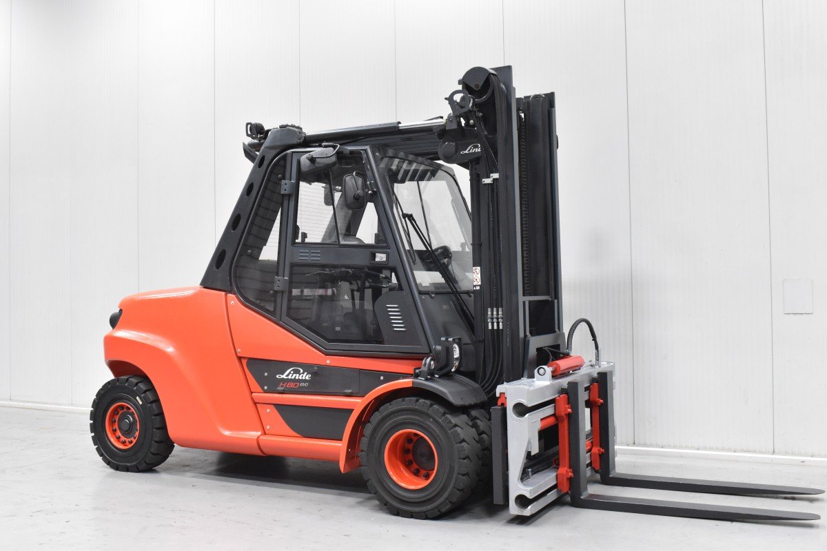 Gabelstapler Gebraucht kaufen – Linde H 80 D/1100-03 mit Diesel in Österreich