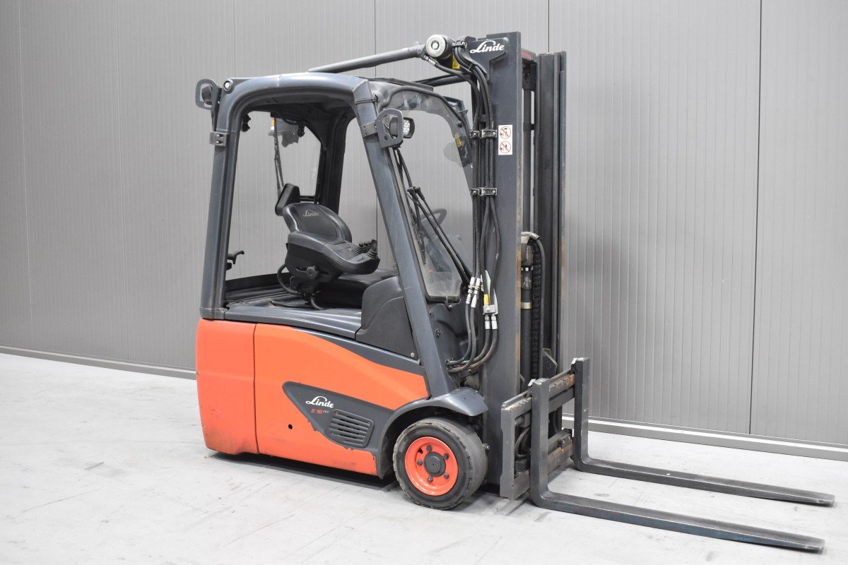 Gabelstapler Gebraucht kaufen – Linde E 16 C - 02 mit Elektro in Österreich