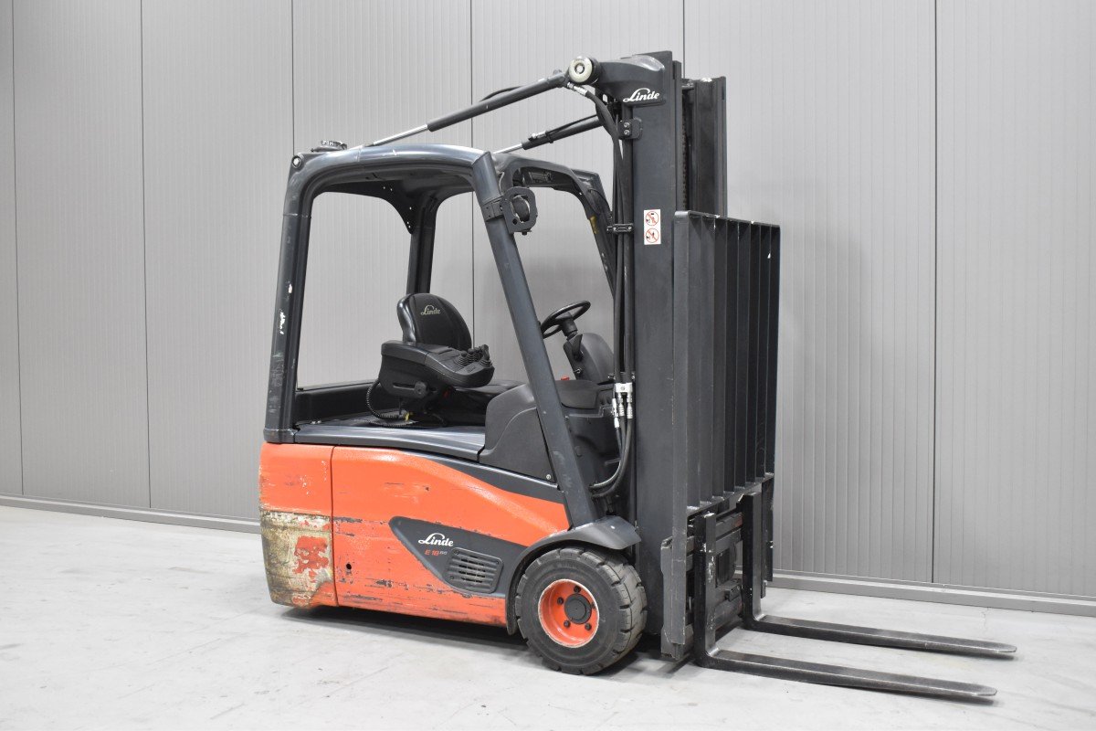 Gabelstapler Gebraucht kaufen – Linde E 18 - 02 mit Elektro in Österreich