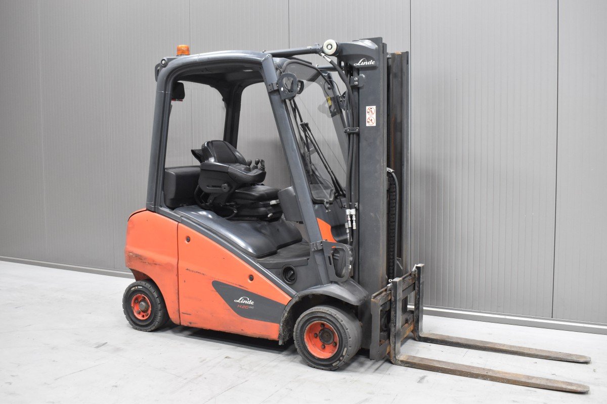 Gabelstapler Gebraucht kaufen – Linde H 20 D - 01 mit Diesel in Österreich