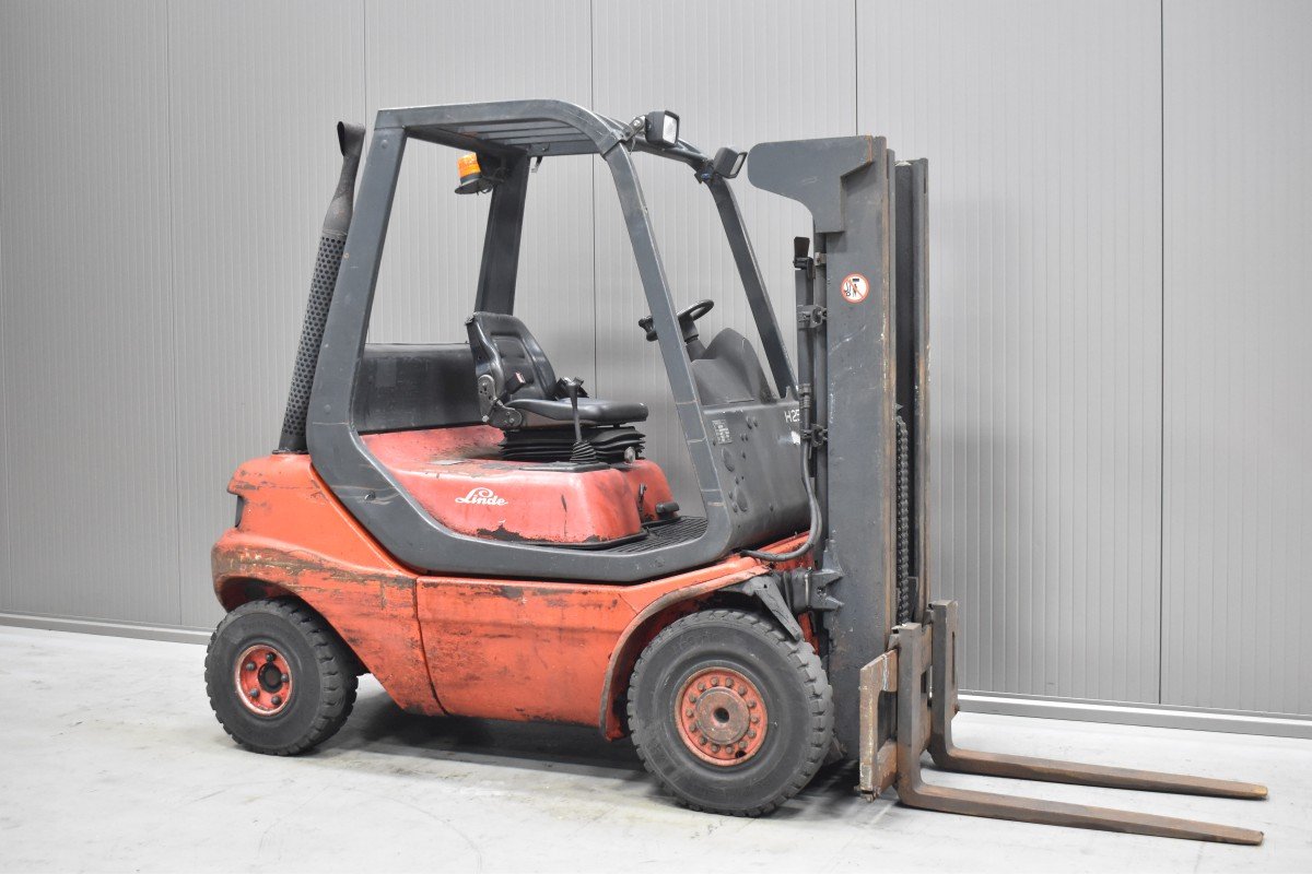 Gabelstapler Gebraucht kaufen – Linde H 25 D mit Diesel in Österreich