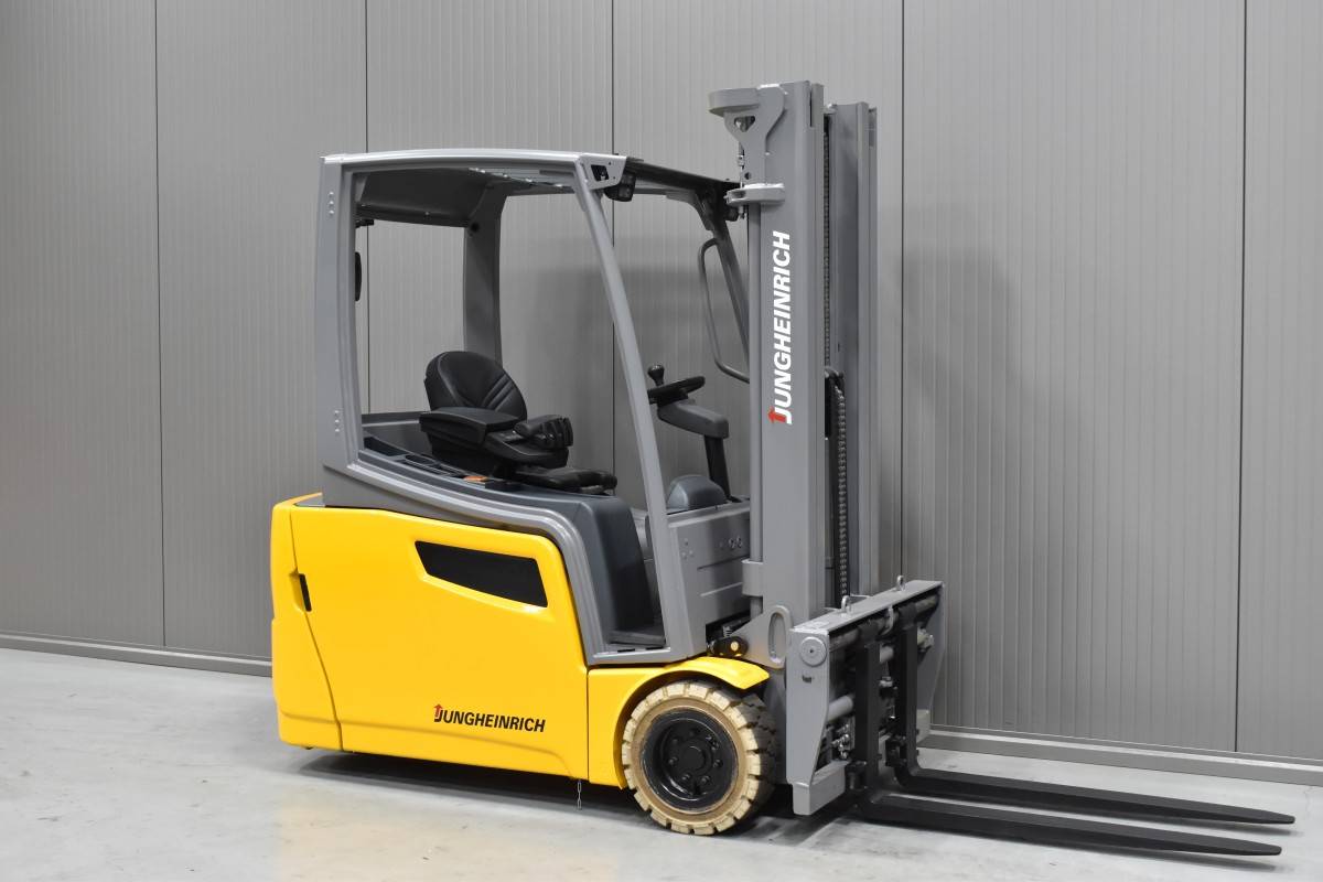 Gabelstapler Gebraucht kaufen – Jungheinrich EFG 218 mit Elektro in Deutschland