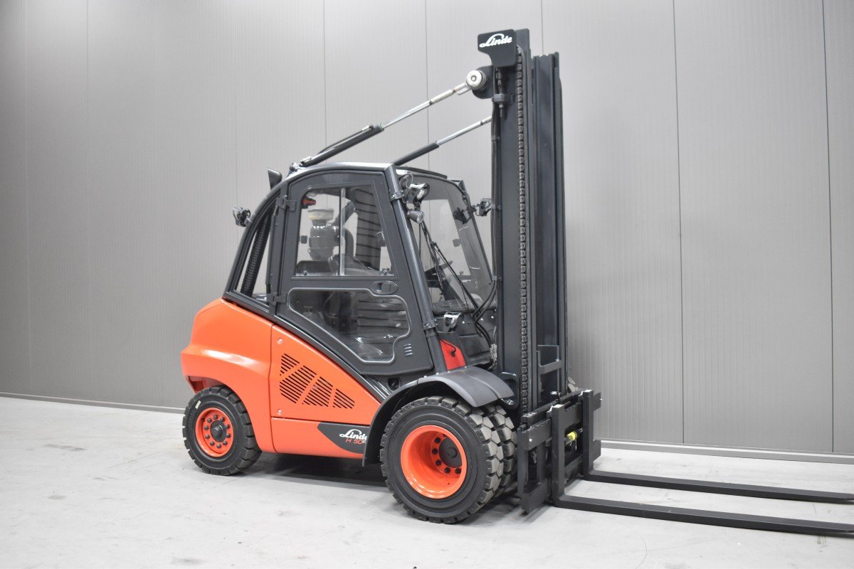 Gabelstapler Gebraucht kaufen – Linde H 50 D - 600-02 mit Diesel in Österreich