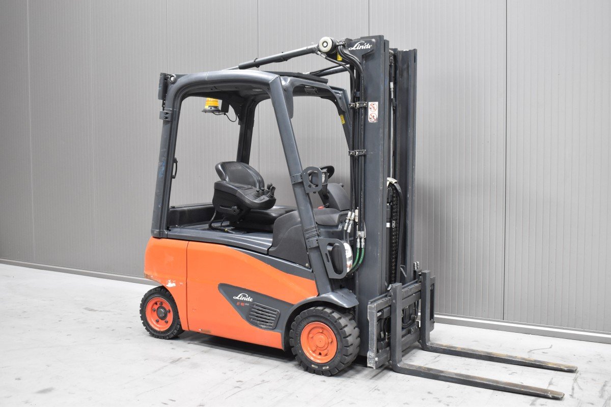 Gabelstapler Gebraucht kaufen – Linde E 16 P - 02 mit Elektro in Österreich
