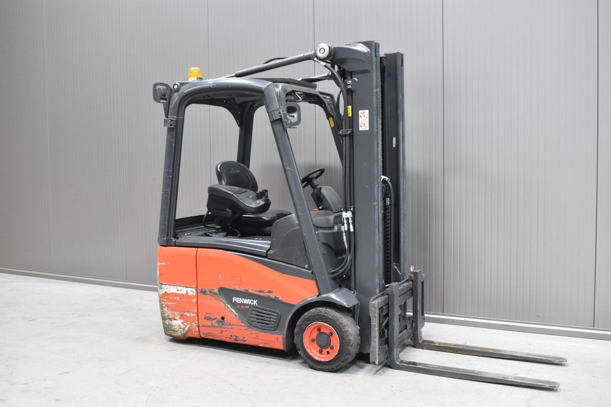 Gabelstapler Gebraucht kaufen – Linde E 15 mit Elektro in Österreich