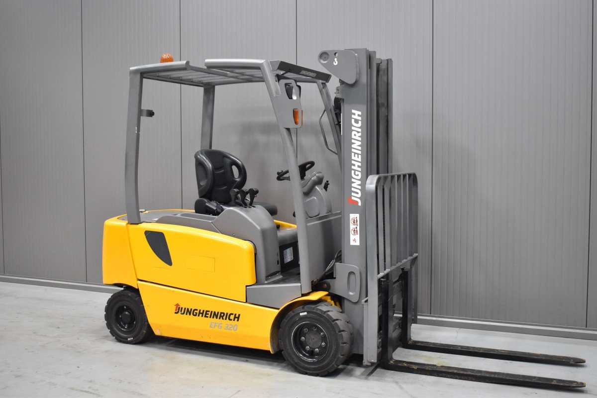 Gabelstapler Gebraucht kaufen – Jungheinrich EFG 320 N mit Elektro in Österreich