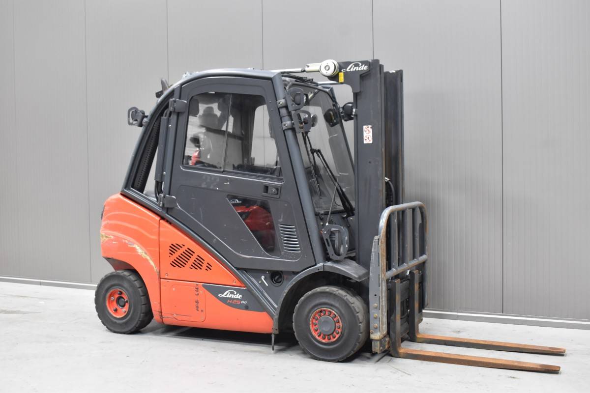 Linde H 25 D - 02 Gebrauchtstapler Kaufen