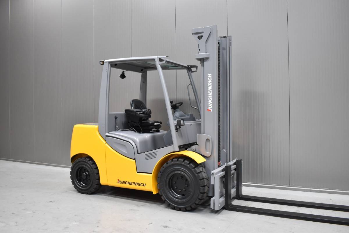 Jungheinrich DFG 550s Gebrauchtstapler Kaufen