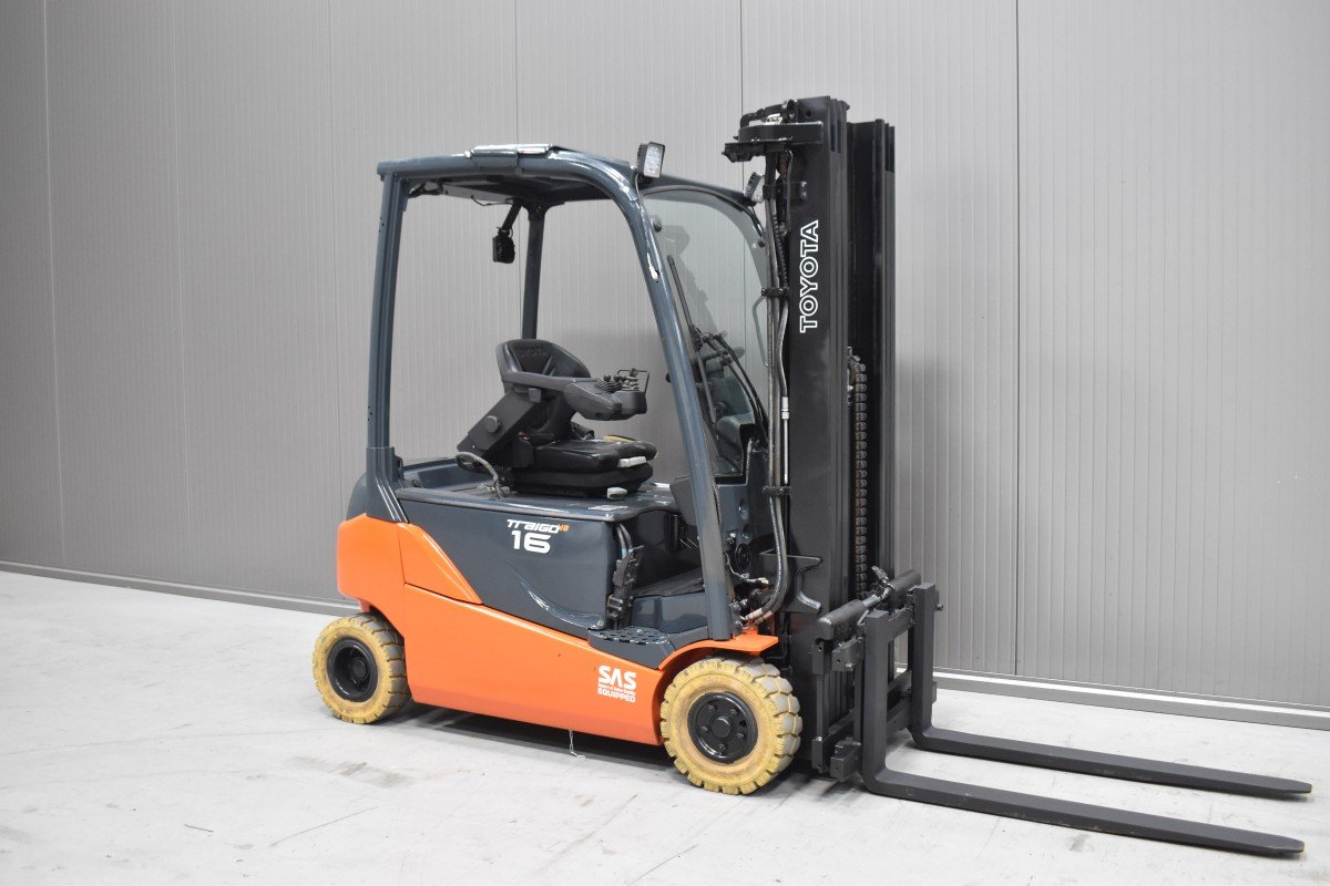 Gabelstapler Gebraucht kaufen – Toyota 8FBMT16 mit Elektro in Österreich
