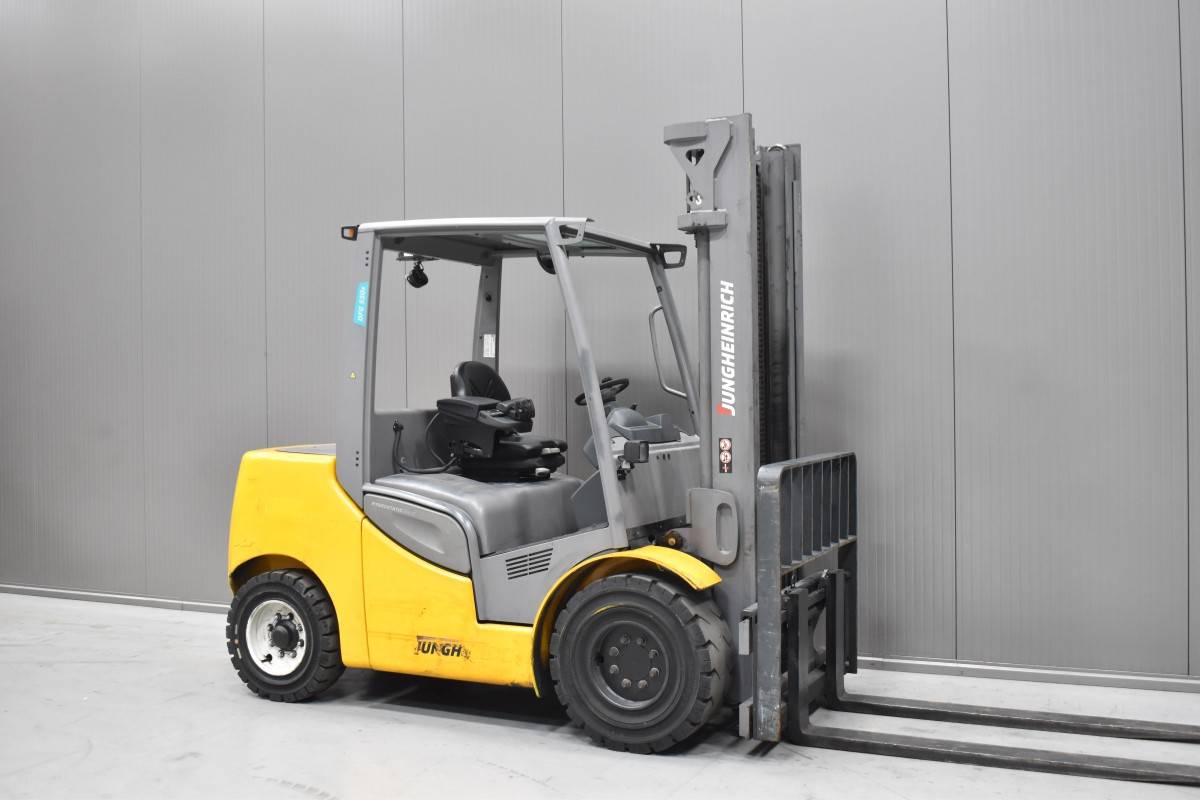 Jungheinrich DFG 550s Gebrauchtstapler Kaufen