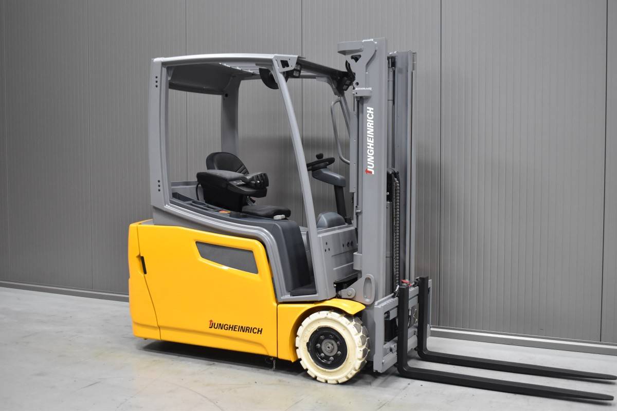 Gabelstapler Gebraucht kaufen – Jungheinrich EFG 216 mit Elektro in Deutschland