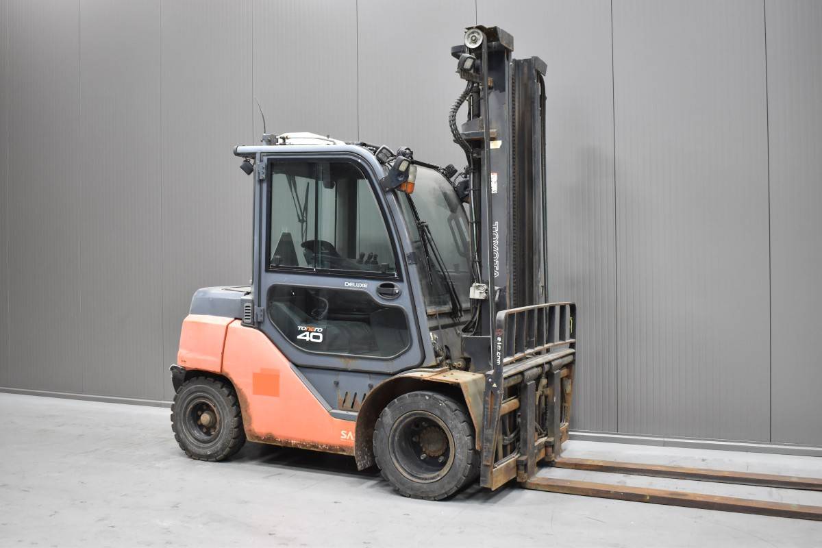 Toyota 40-8FD35N Gebrauchtstapler Kaufen