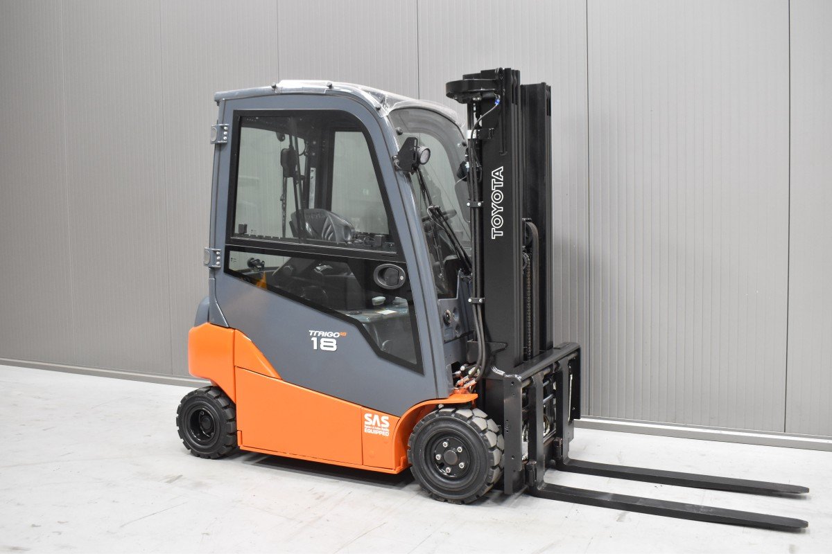 Gabelstapler Gebraucht kaufen – Toyota 8FBM18T mit Elektro in Österreich