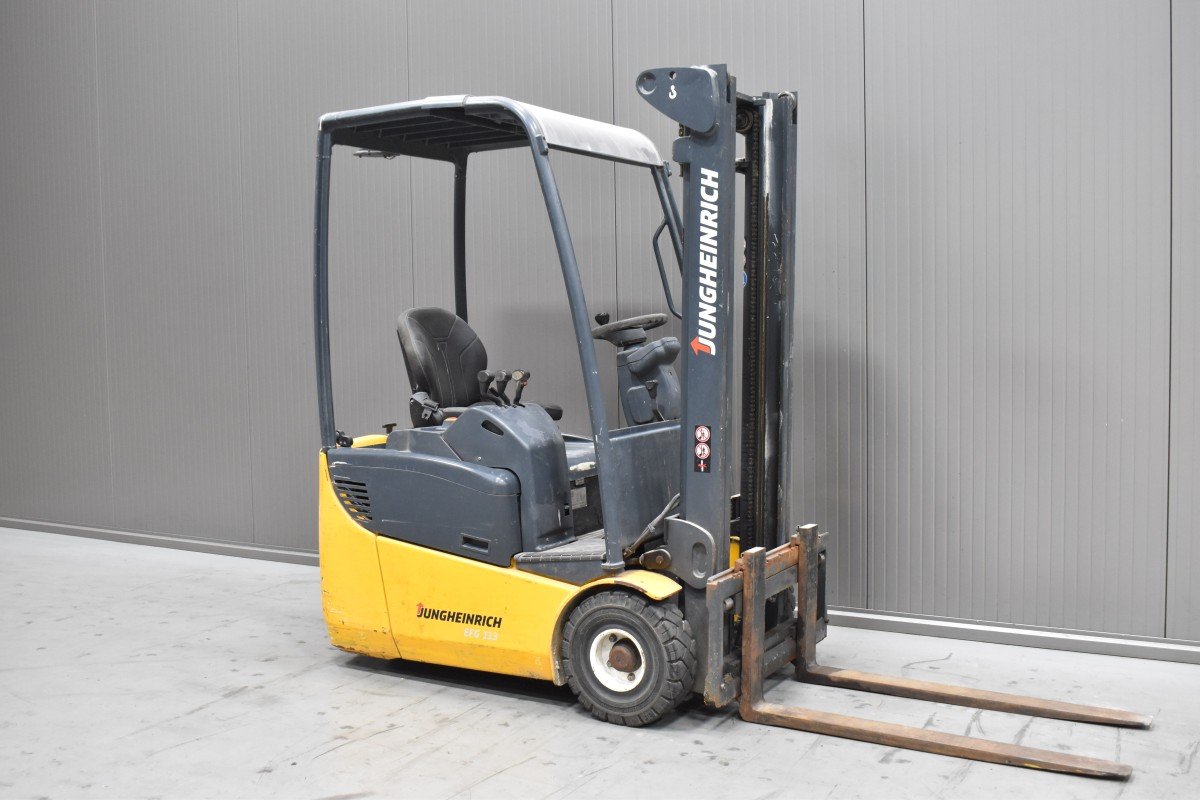 Gabelstapler Gebraucht kaufen – Jungheinrich EFG 113 mit Elektro in Österreich