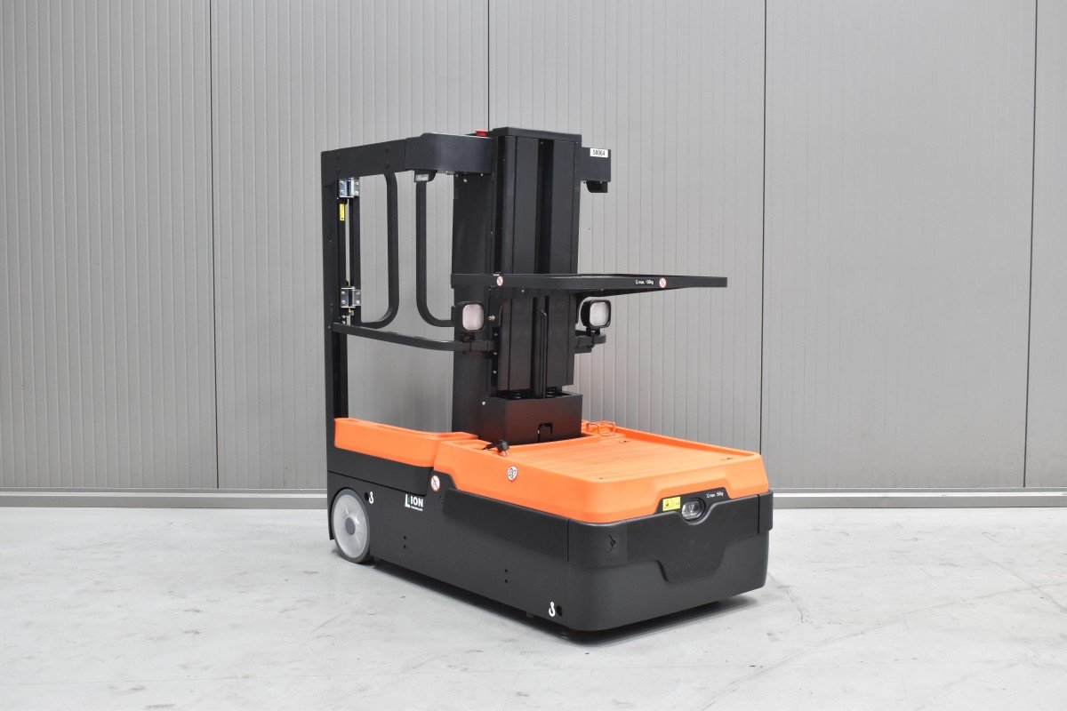 Gabelstapler Gebraucht kaufen – Noblelift OPH 01E mit Elektro in Österreich