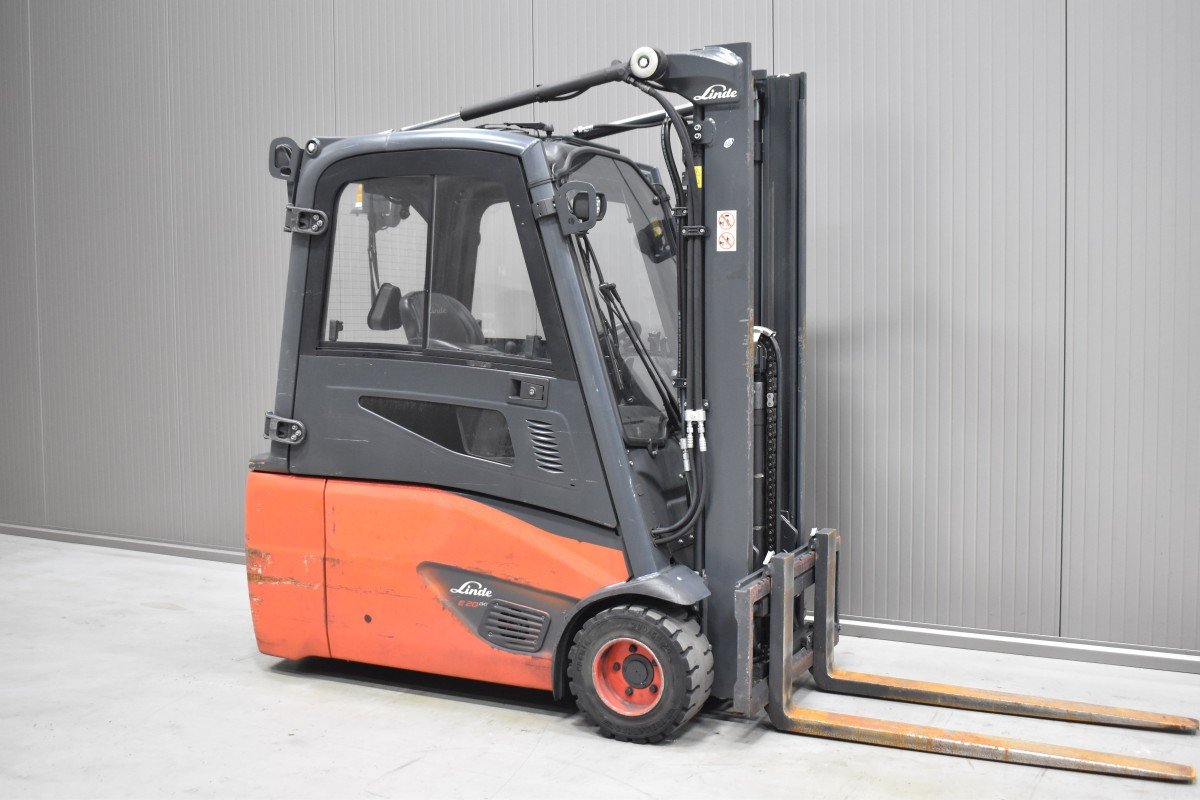Gabelstapler Gebraucht kaufen – Linde E 20 L - 02 mit Elektro in Österreich