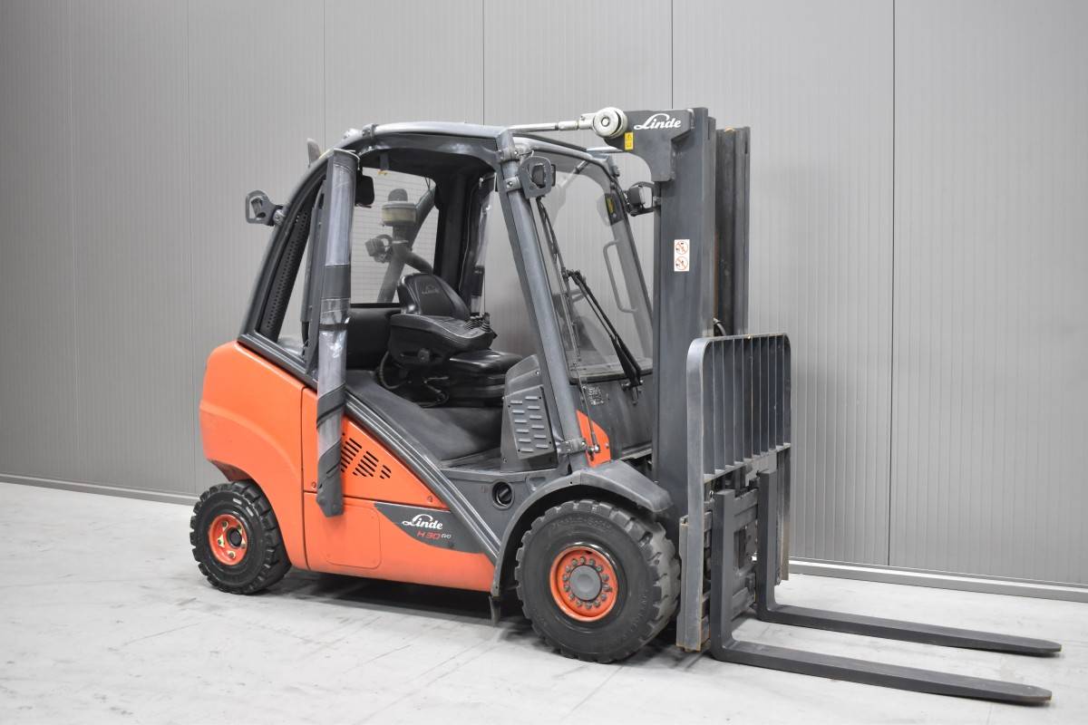 Linde H 30 D - 02 Gebrauchtstapler Kaufen