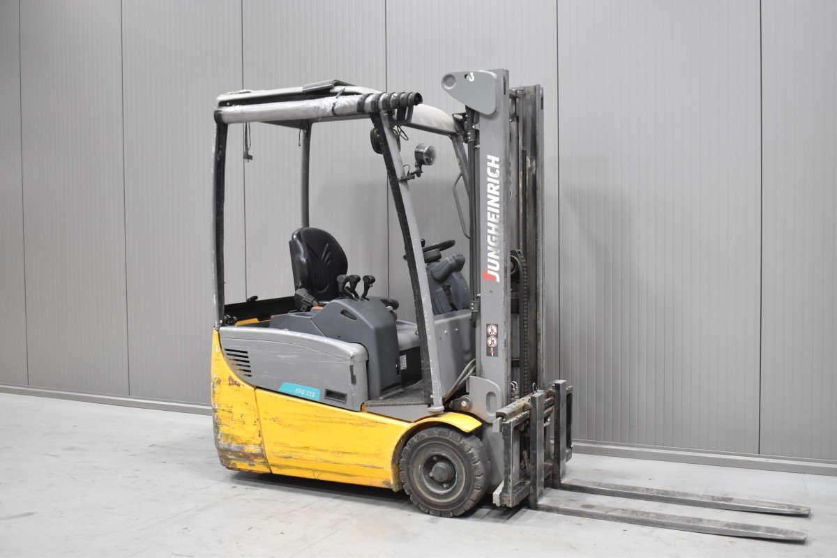 Gabelstapler Gebraucht kaufen – Jungheinrich EFG 115 mit Elektro in Österreich