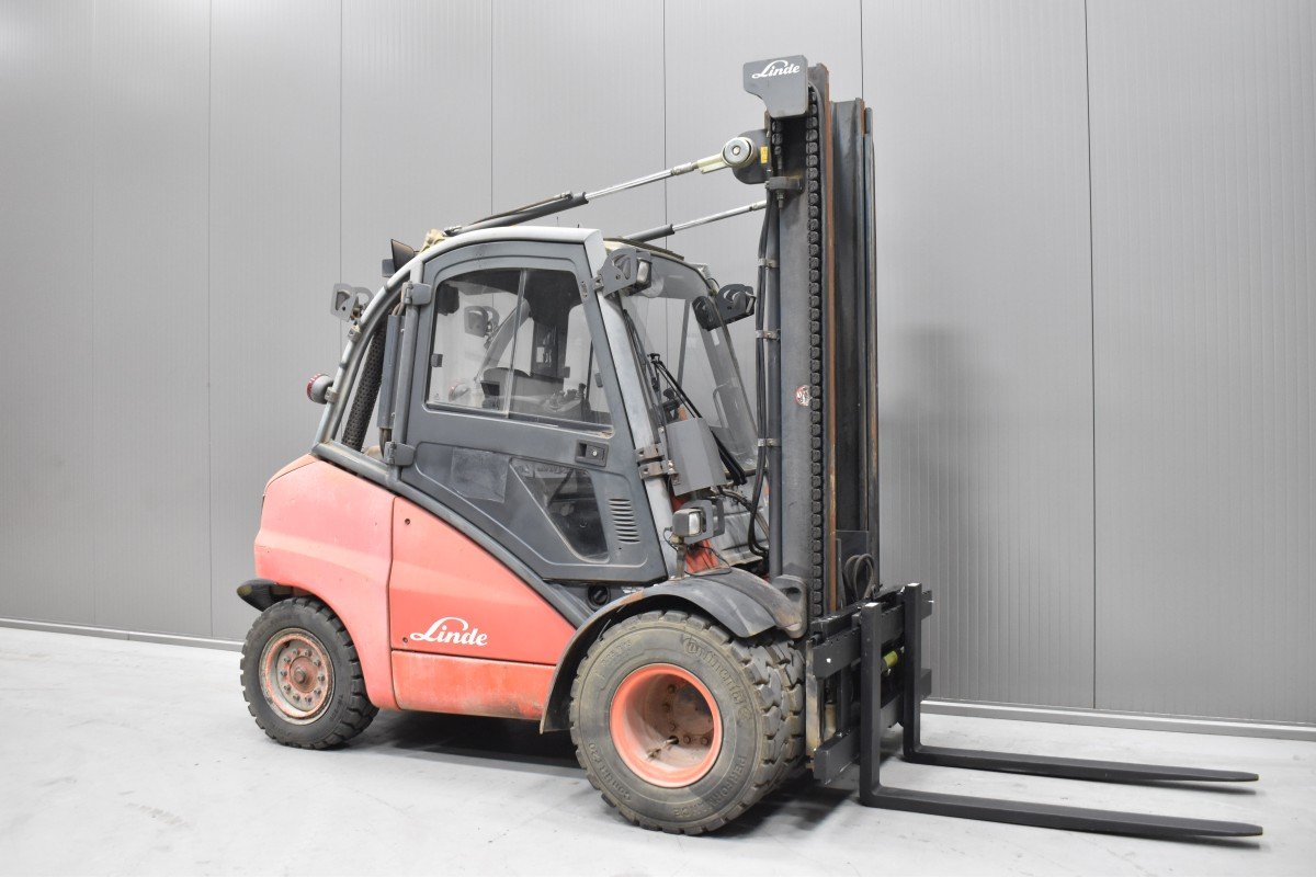 Gabelstapler Gebraucht kaufen – Linde H 50 D mit Diesel in Österreich